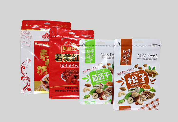濟(jì)南食品包裝袋定做：吸嘴型包裝袋特點(diǎn)及生產(chǎn)工藝